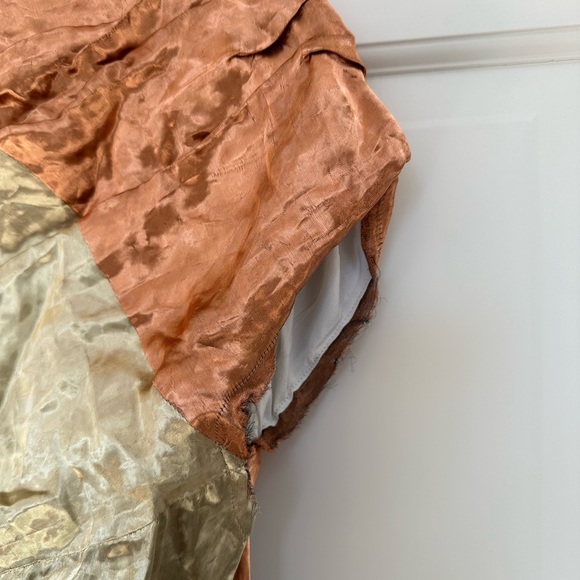 Proenza Schouler Assymetric Metallic Dress - Picture 5 of 15